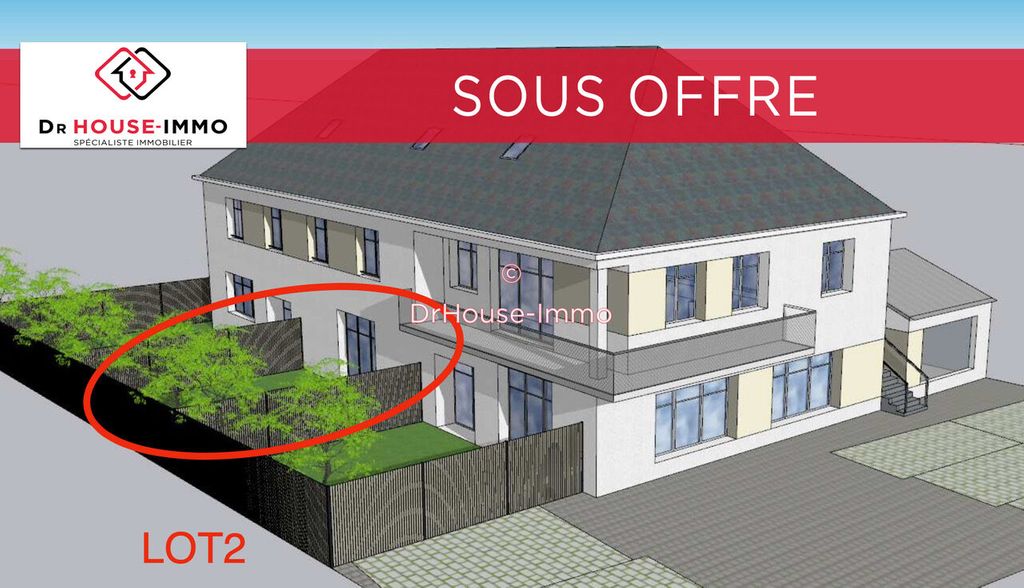 Achat studio à vendre 41 m² - Pluneret