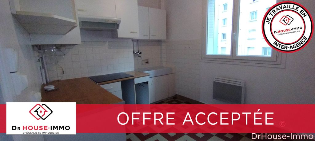 Achat appartement à vendre 2 pièces 38 m² - Saint-Étienne