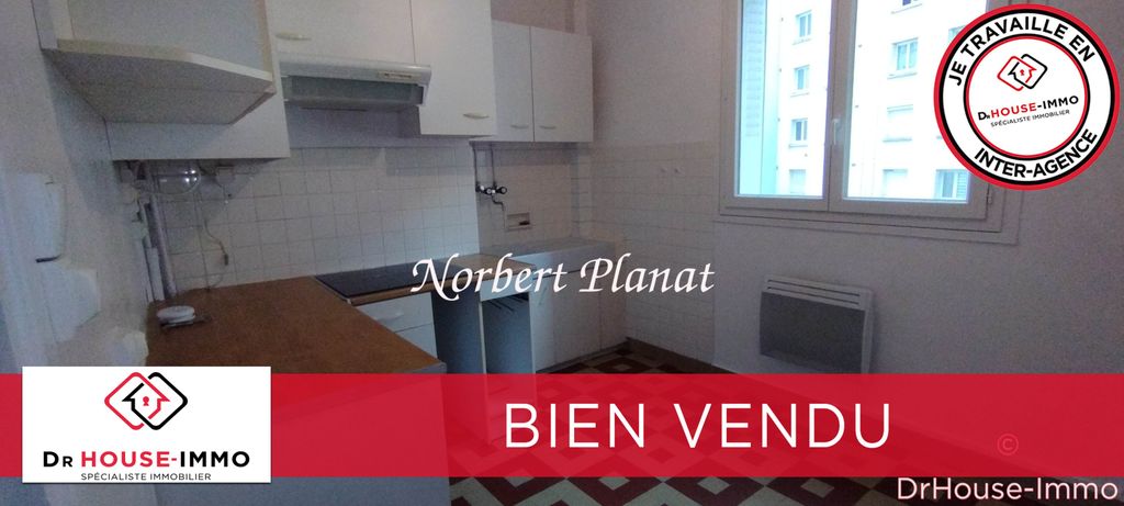 Achat appartement à vendre 2 pièces 38 m² - Saint-Étienne