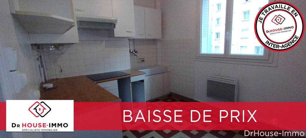 Achat appartement à vendre 2 pièces 38 m² - Saint-Étienne