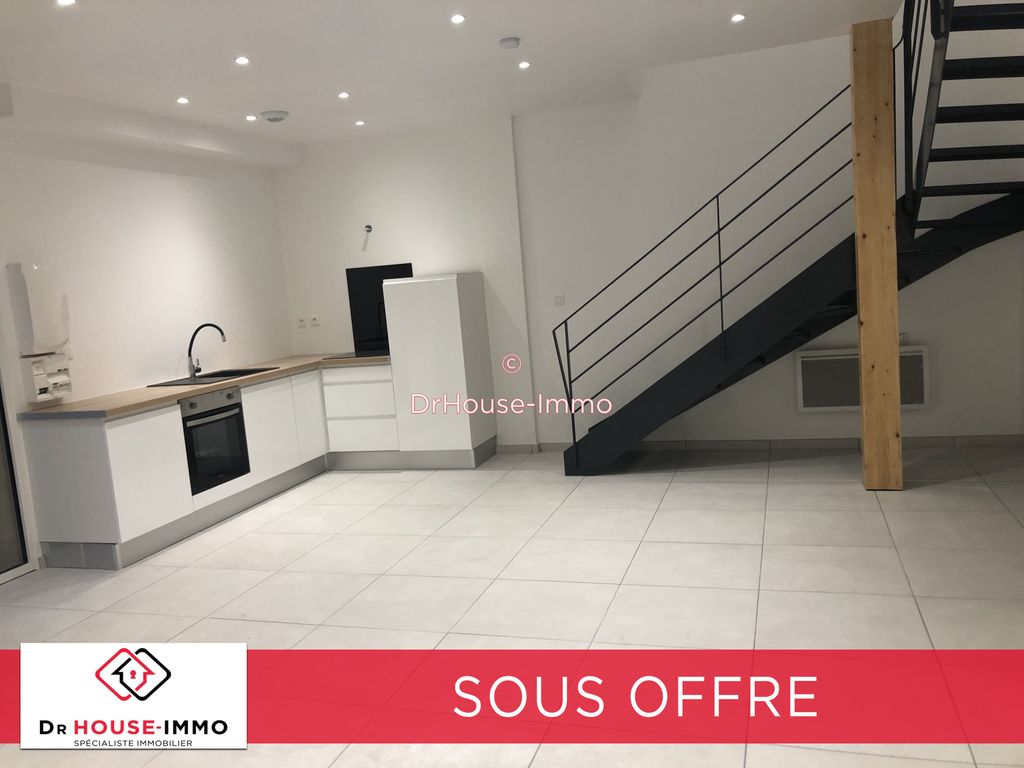 Achat duplex à vendre 3 pièces 57 m² - Le Puy-en-Velay