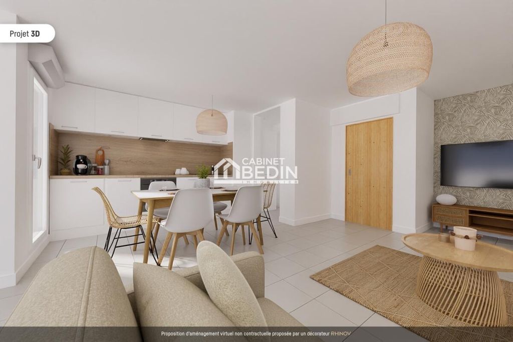 Achat appartement à vendre 3 pièces 74 m² - Toulouse