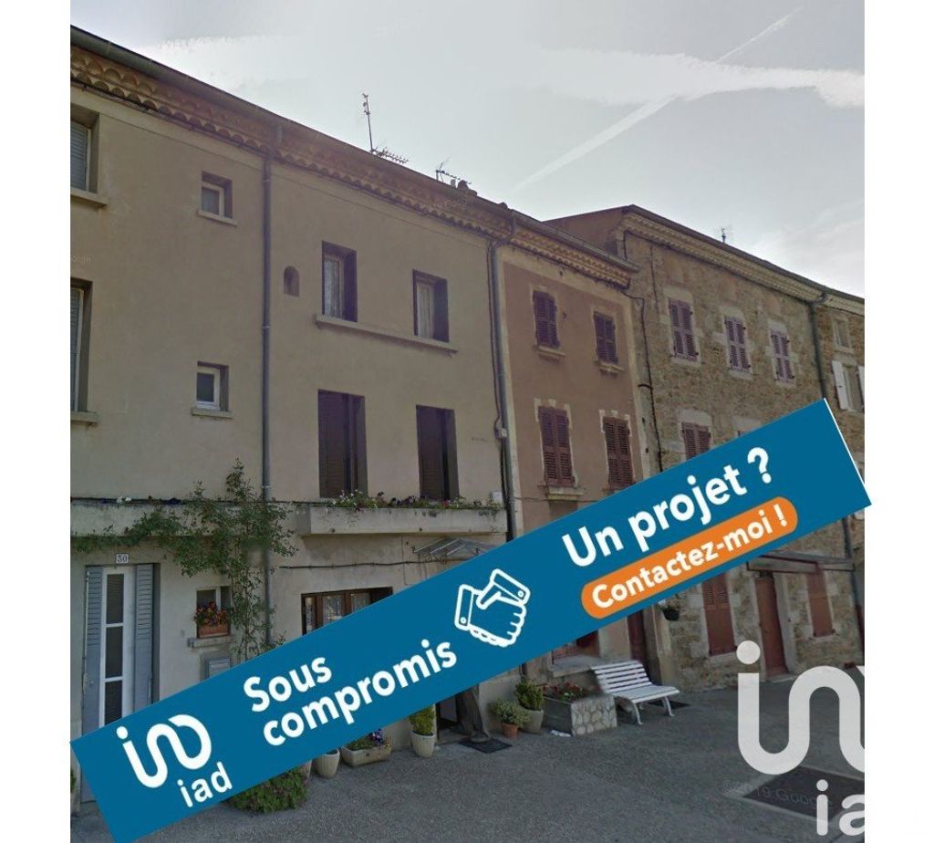 Achat maison à vendre 3 chambres 89 m² - Saint-Julien-Molin-Molette