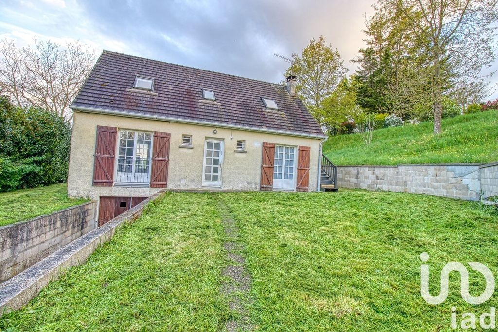 Achat maison à vendre 3 chambres 95 m² - Chaumont-en-Vexin