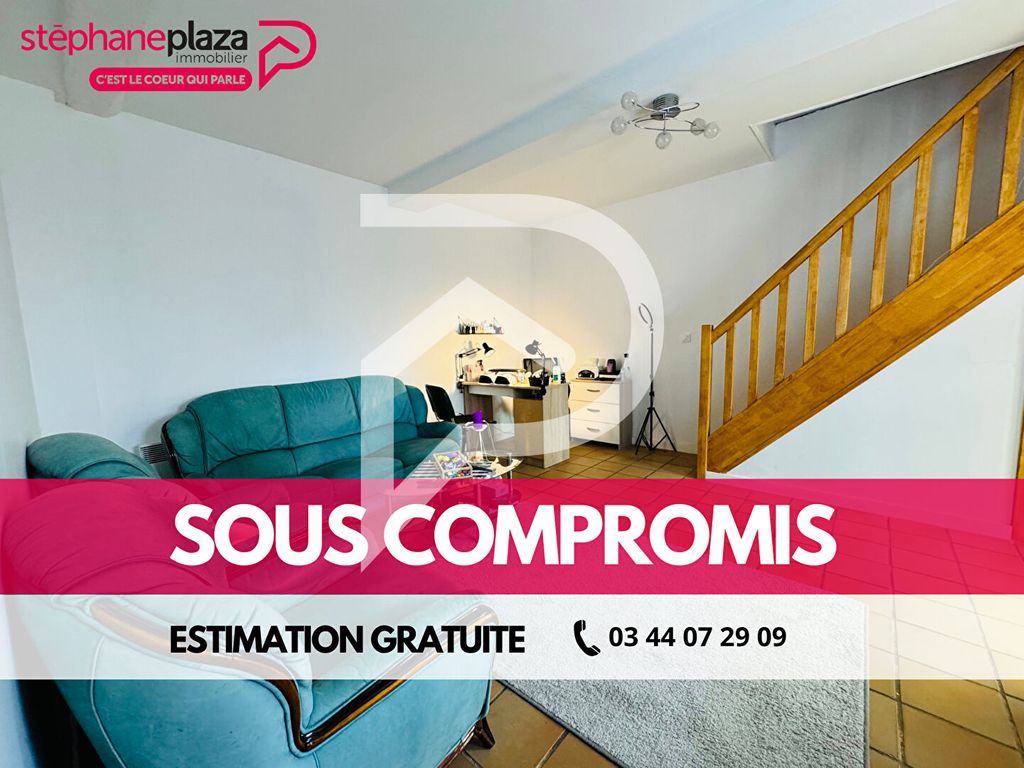 Achat maison à vendre 1 chambre 59 m² - Beauvais