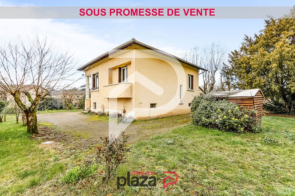 Achat maison à vendre 2 chambres 157 m² - Chazay-d'Azergues