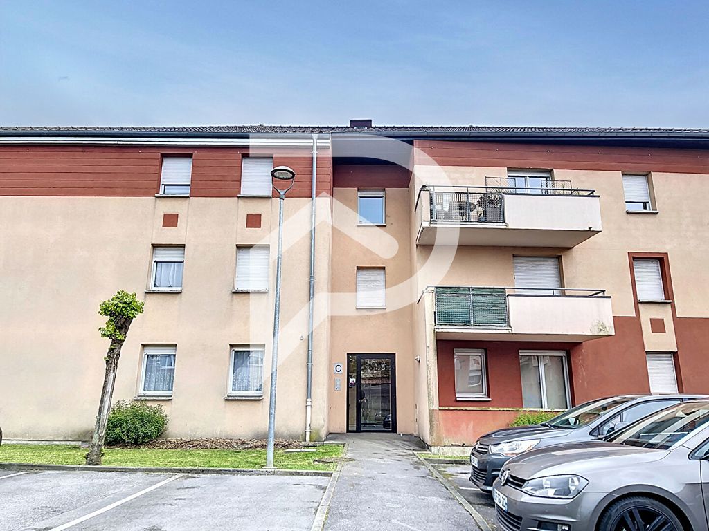 Achat appartement à vendre 4 pièces 63 m² - Valenciennes