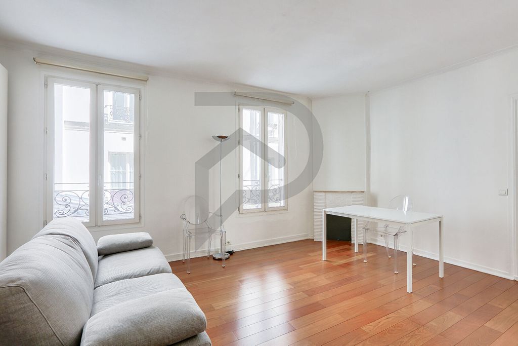 Achat studio à vendre 33 m² - Paris 11ème arrondissement