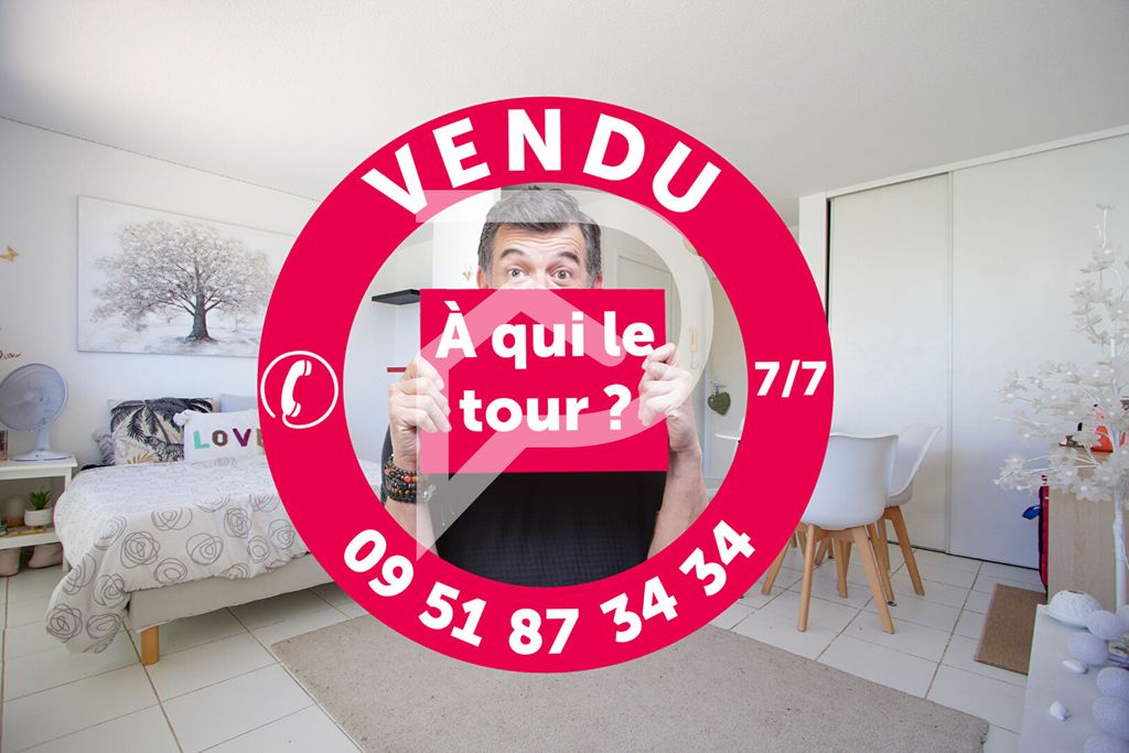 Achat studio à vendre 21 m² - Lattes