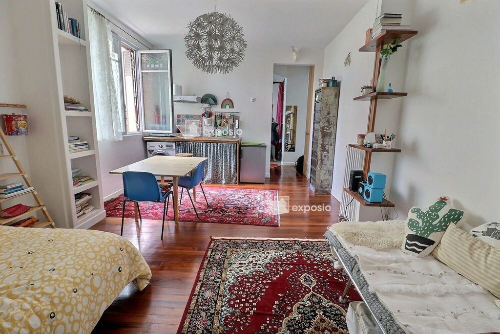 Achat appartement à vendre 2 pièces 34 m² - Paris 19ème arrondissement