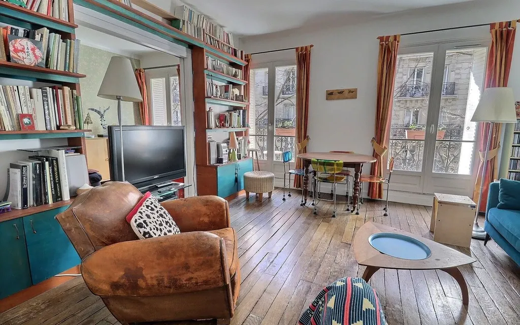 Achat appartement à vendre 3 pièces 83 m² - Paris 19ème arrondissement