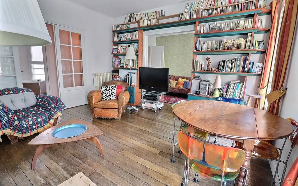 Achat appartement 3 pièce(s) Paris 19ème arrondissement