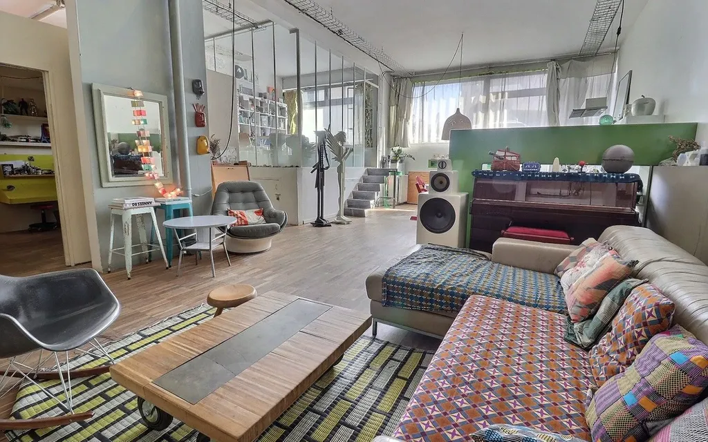 Achat appartement 4 pièce(s) Paris 19ème arrondissement