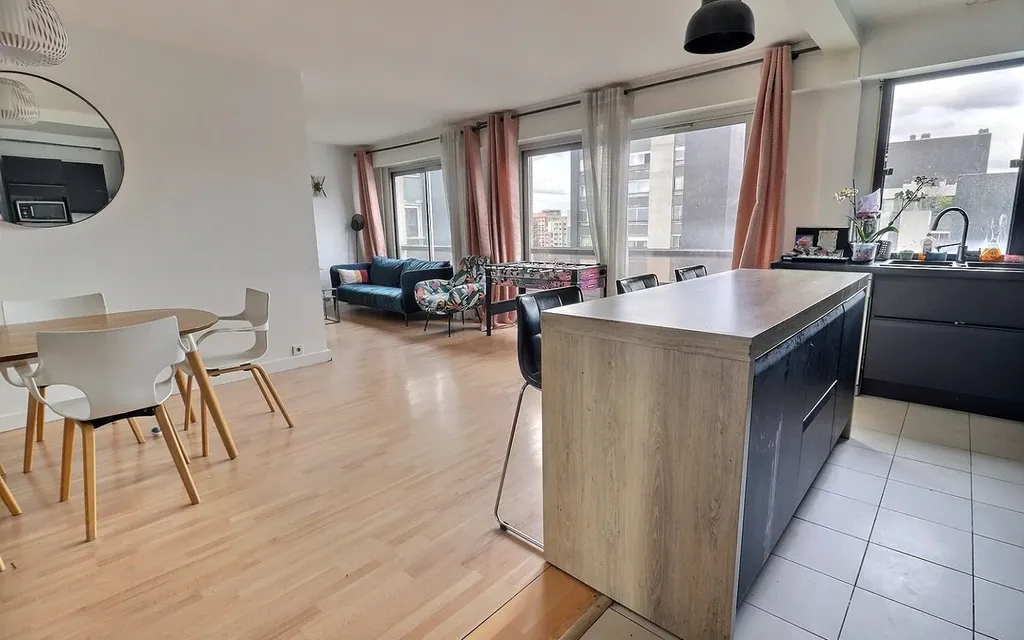 Achat appartement à vendre 5 pièces 119 m² - Paris 19ème arrondissement