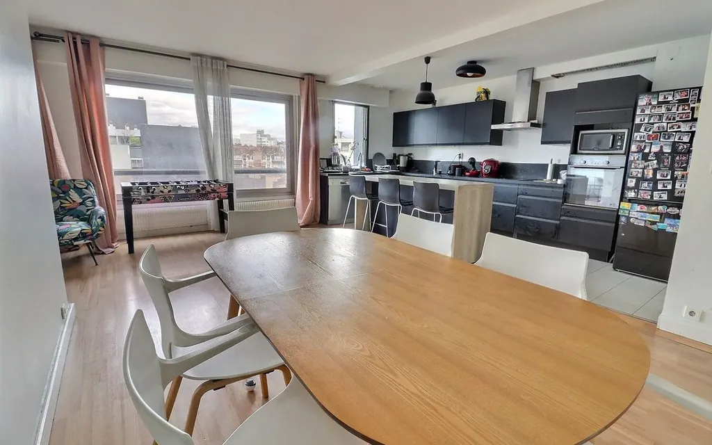 Achat appartement 5 pièce(s) Paris 19ème arrondissement