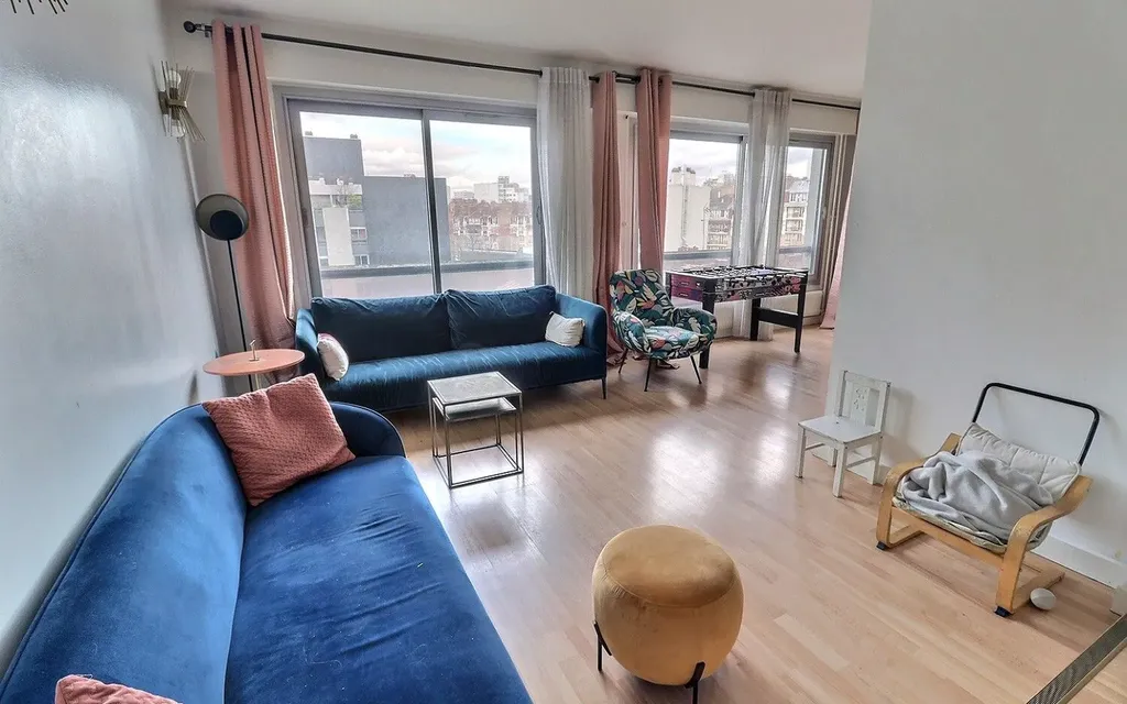 Achat appartement 5 pièce(s) Paris 19ème arrondissement