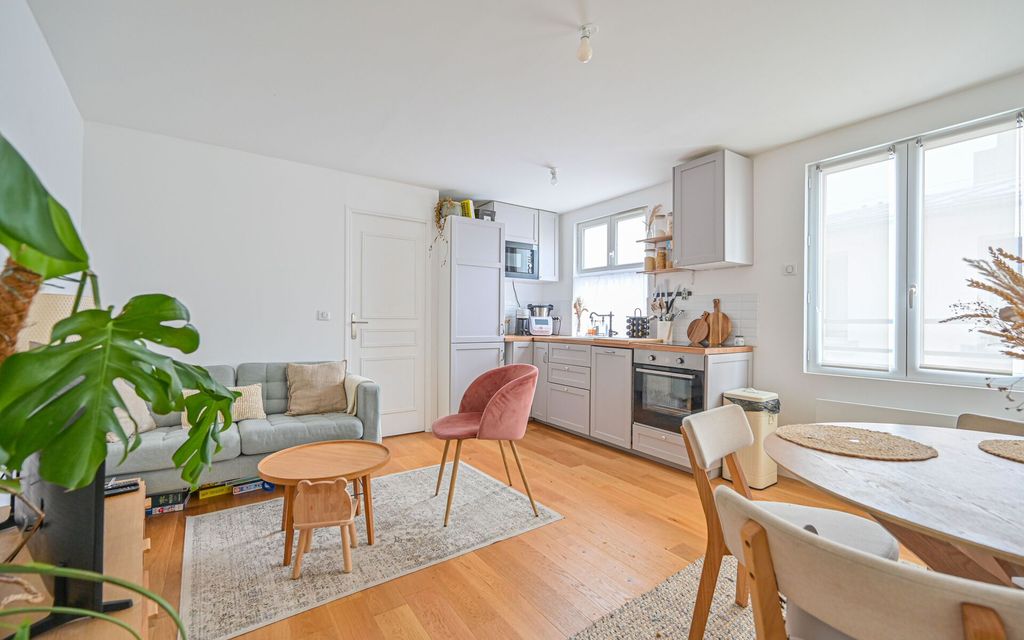 Achat appartement à vendre 3 pièces 39 m² - Paris 20ème arrondissement