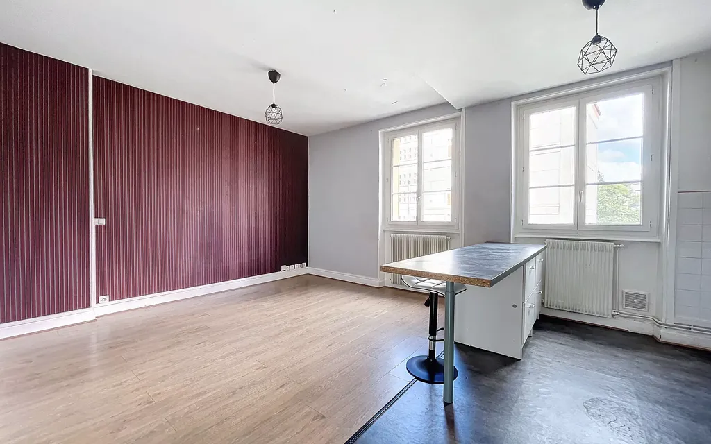 Achat appartement à vendre 3 pièces 52 m² - Chamalières