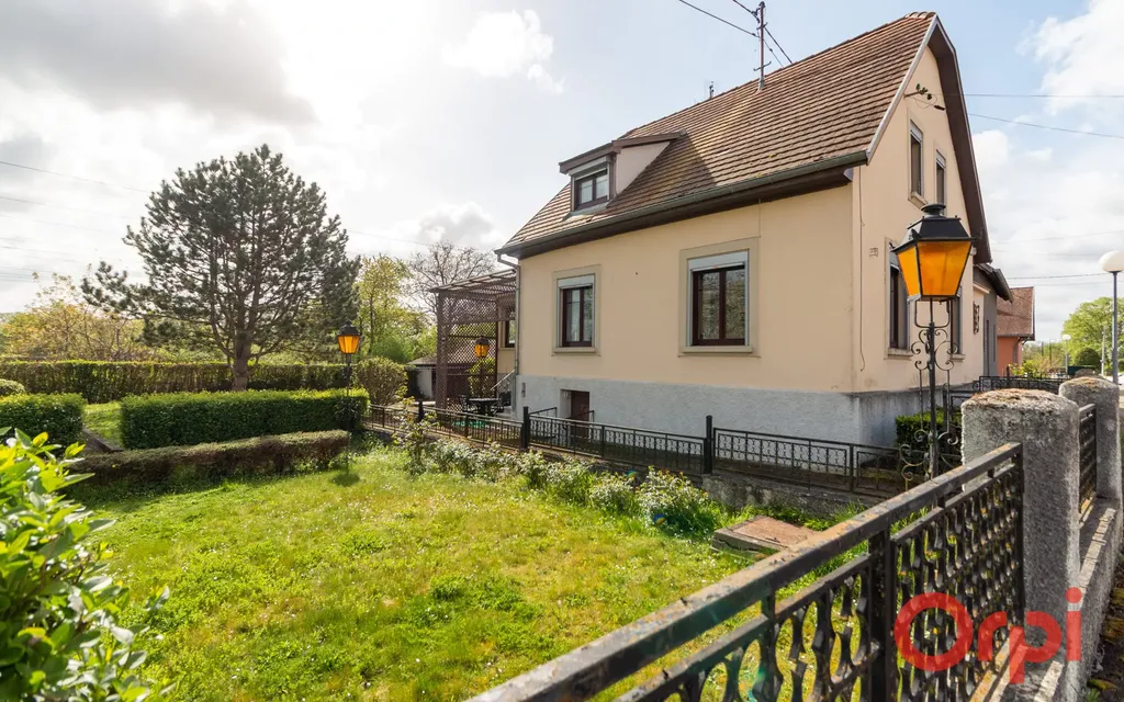 Achat maison 4 chambre(s) - Geispolsheim