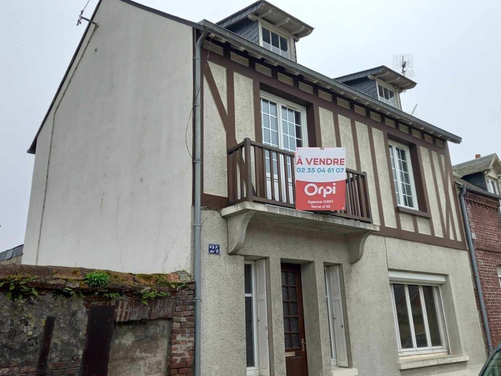 Achat maison à vendre 2 chambres 78 m² - Criel-sur-Mer