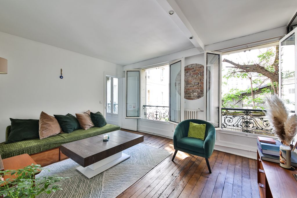 Achat appartement à vendre 2 pièces 44 m² - Paris 9ème arrondissement