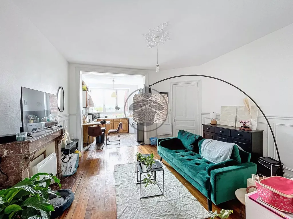 Achat appartement à vendre 2 pièces 52 m² - Saint-Quentin
