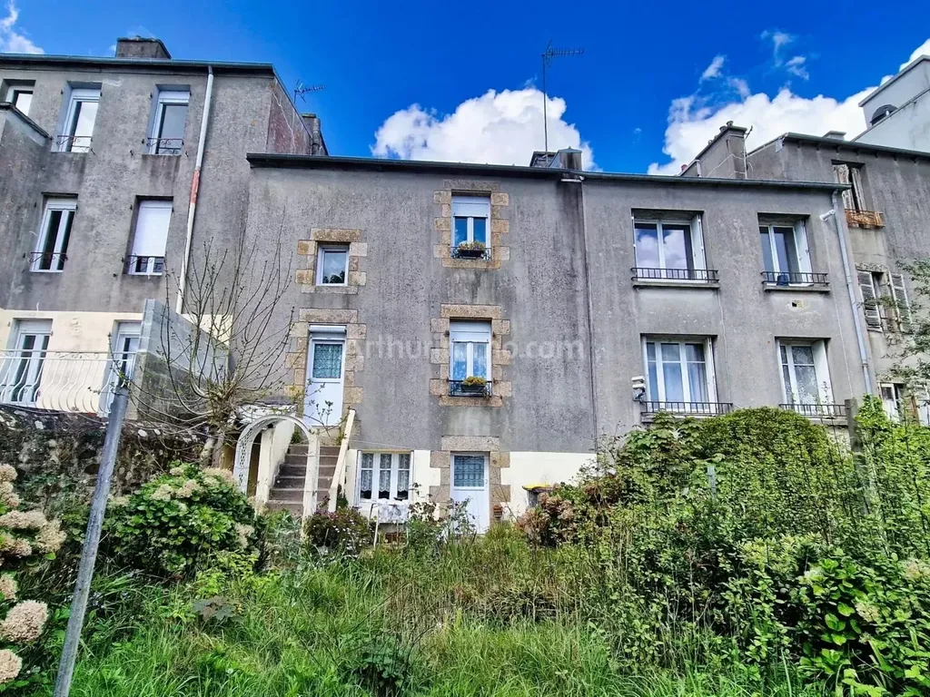 Achat maison à vendre 2 chambres 86 m² - Brest