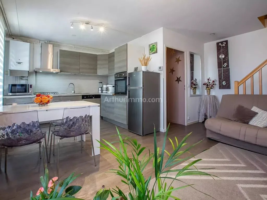 Achat duplex à vendre 3 pièces 60 m² - La Tour-du-Pin