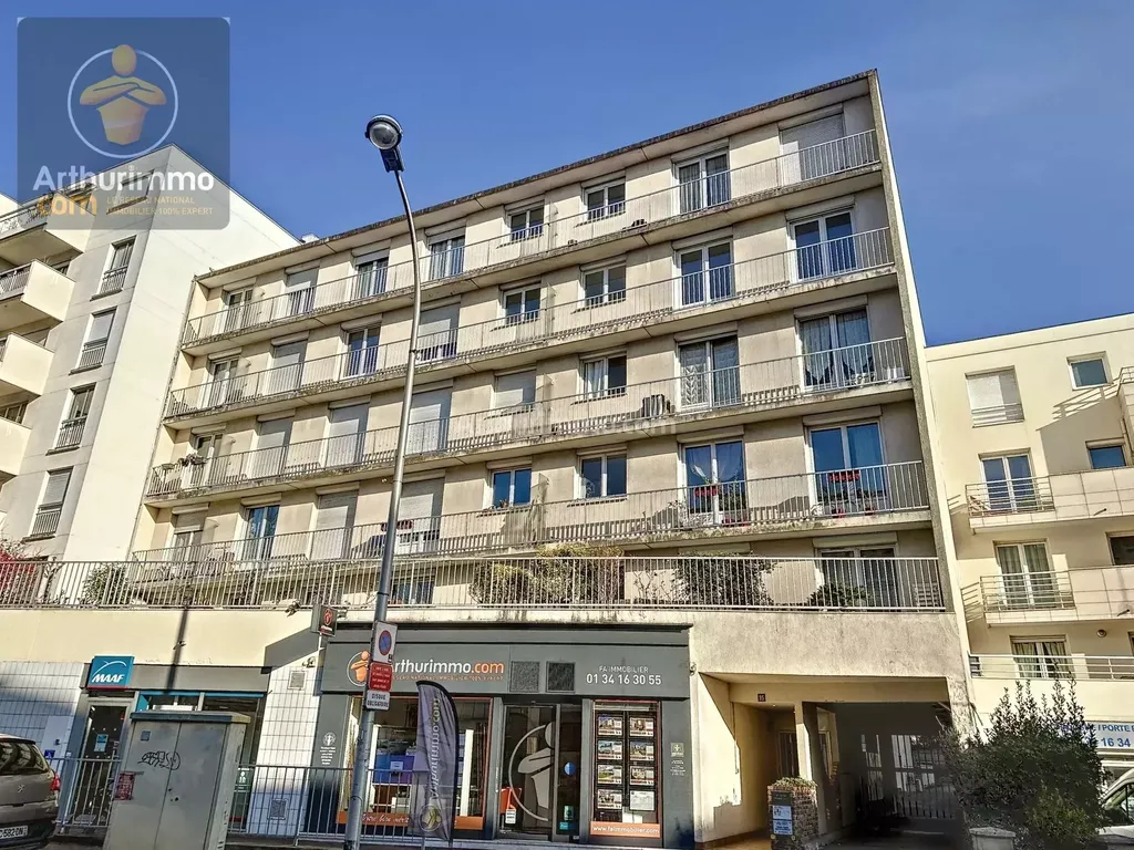 Achat appartement à vendre 2 pièces 49 m² - Eaubonne