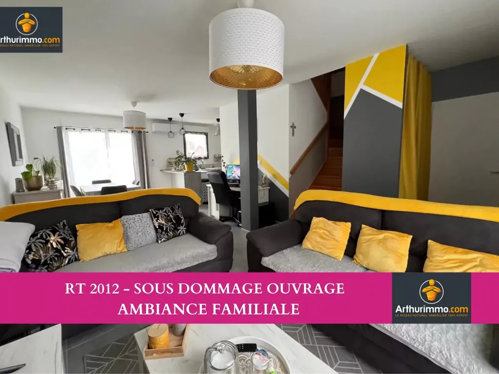 Achat maison à vendre 3 chambres 81 m² - Bouaye