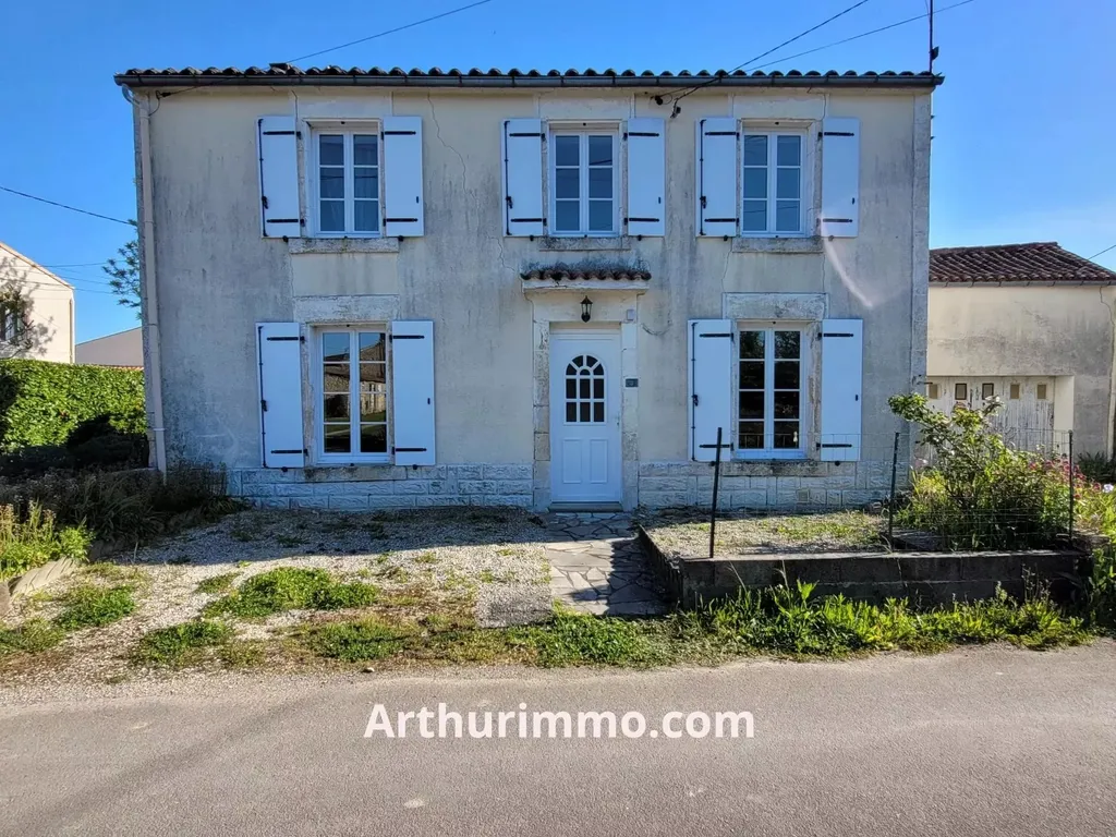 Achat maison à vendre 2 chambres 87 m² - Saint-Hilaire-la-Palud