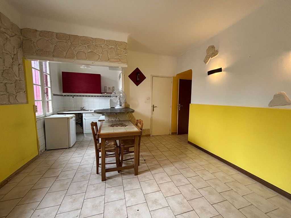 Achat appartement 2 pièce(s) Saint-Mitre-les-Remparts