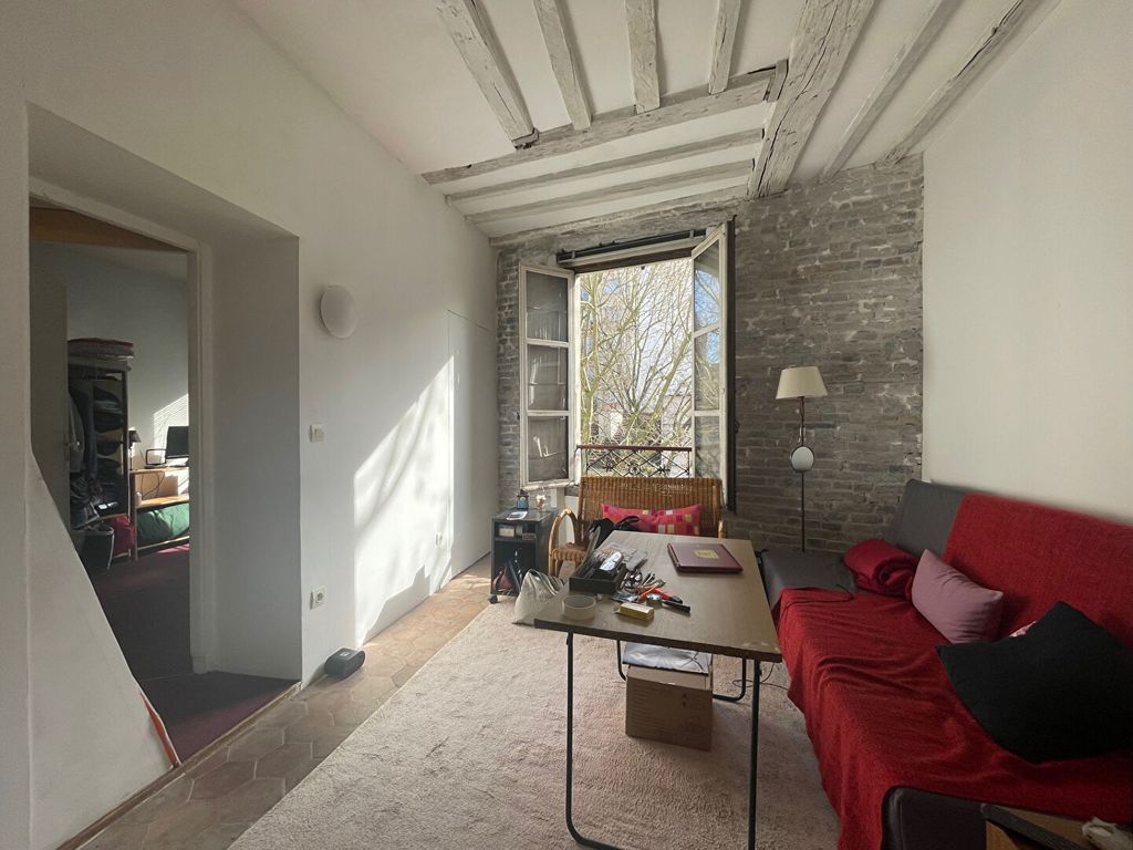 Achat appartement à vendre 2 pièces 29 m² - Paris 11ème arrondissement