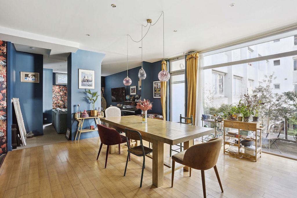 Achat duplex à vendre 5 pièces 115 m² - Paris 20ème arrondissement