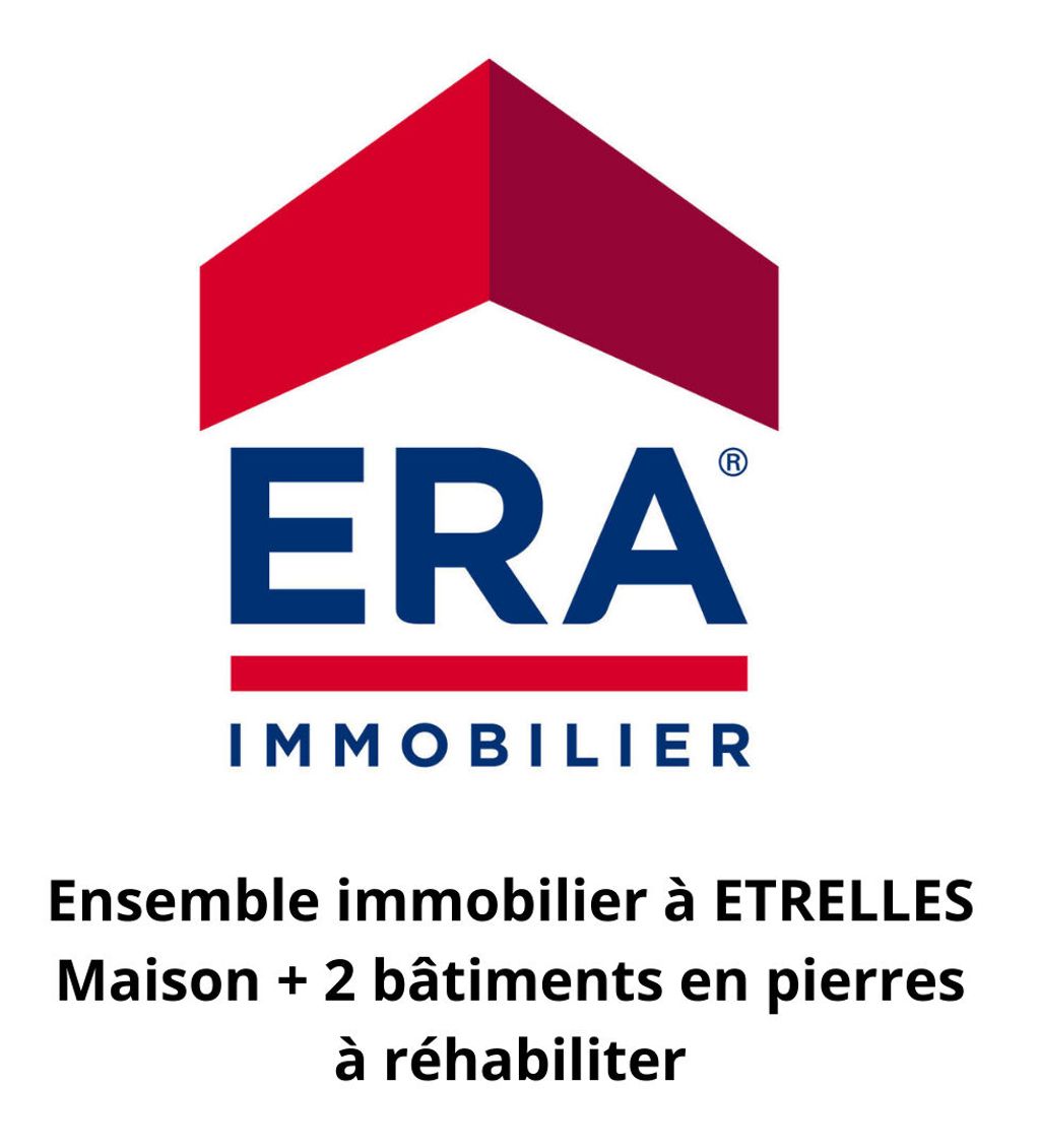 Achat maison à vendre 3 chambres 305 m² - Étrelles