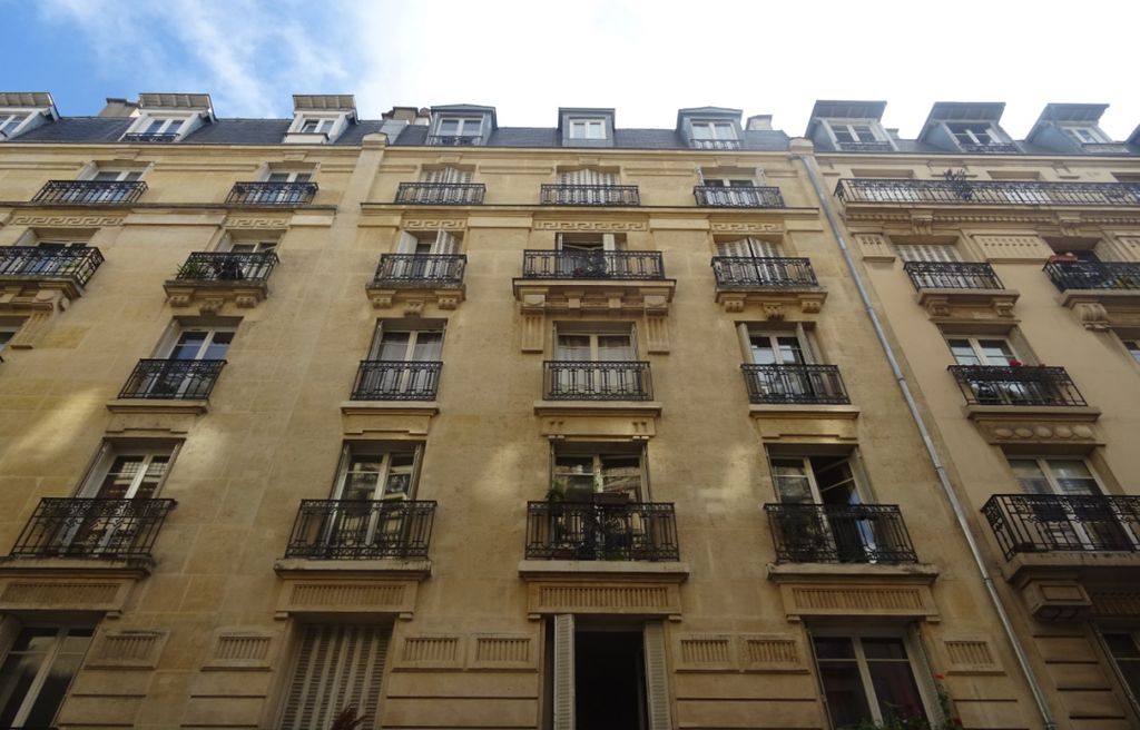 Achat appartement à vendre 2 pièces 35 m² - Paris 9ème arrondissement