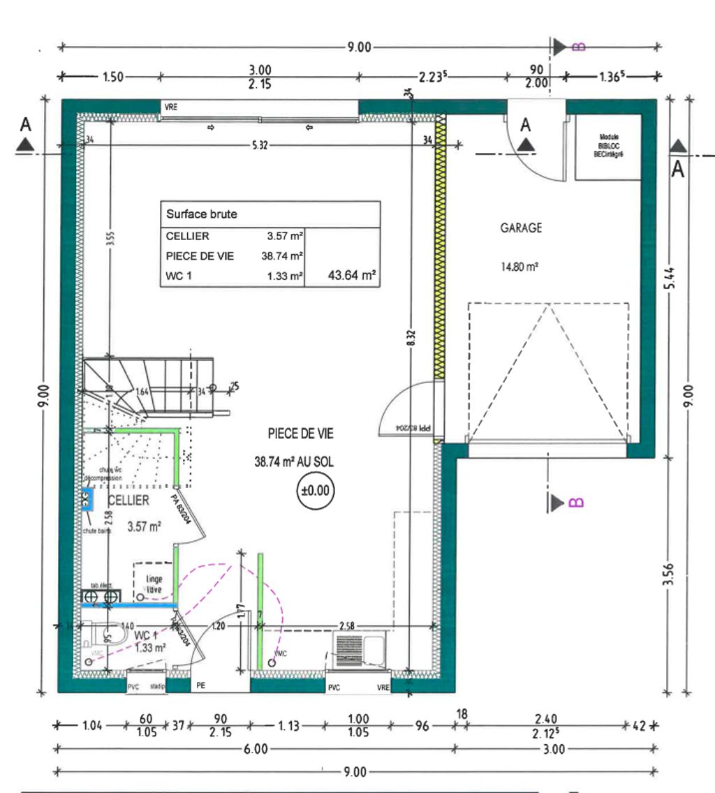 Achat maison 3 chambre(s) - Les Sorinières