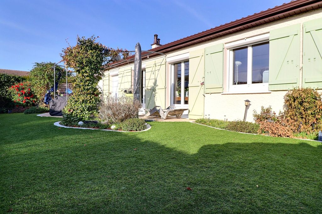 Achat maison à vendre 3 chambres 93 m² - Saint-Leu-la-Forêt