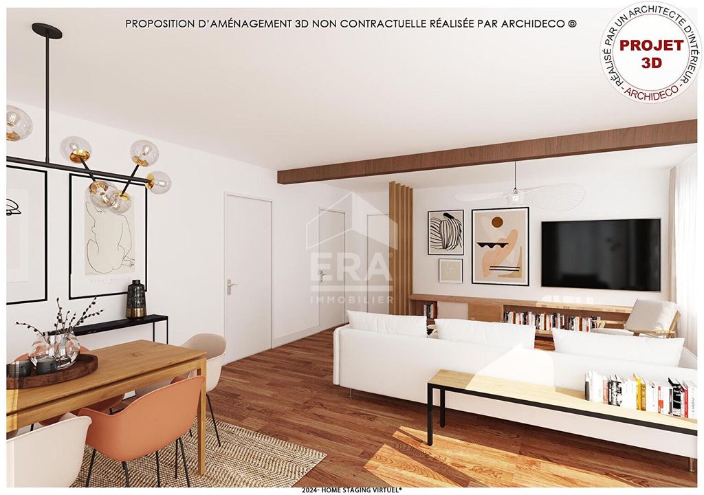 Achat appartement à vendre 4 pièces 78 m² - Dammarie-les-Lys