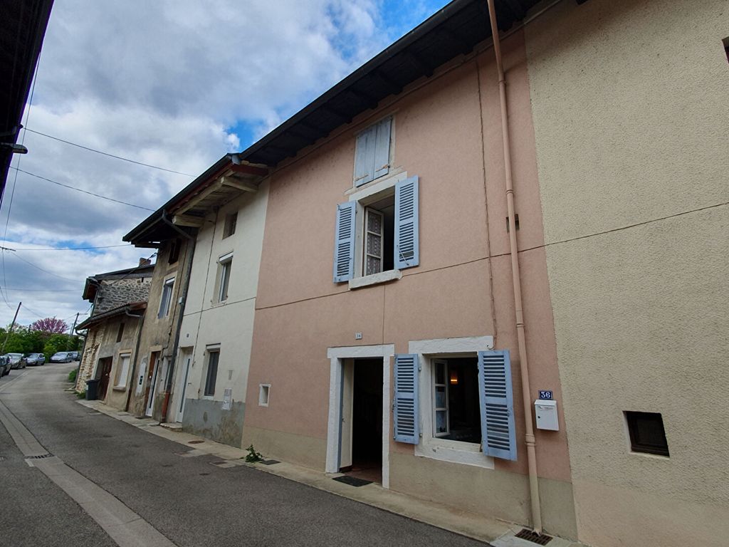 Achat maison à vendre 2 chambres 72 m² - Ambérieu-en-Bugey