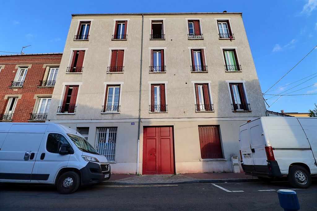 Achat appartement à vendre 2 pièces 25 m² - Aubervilliers