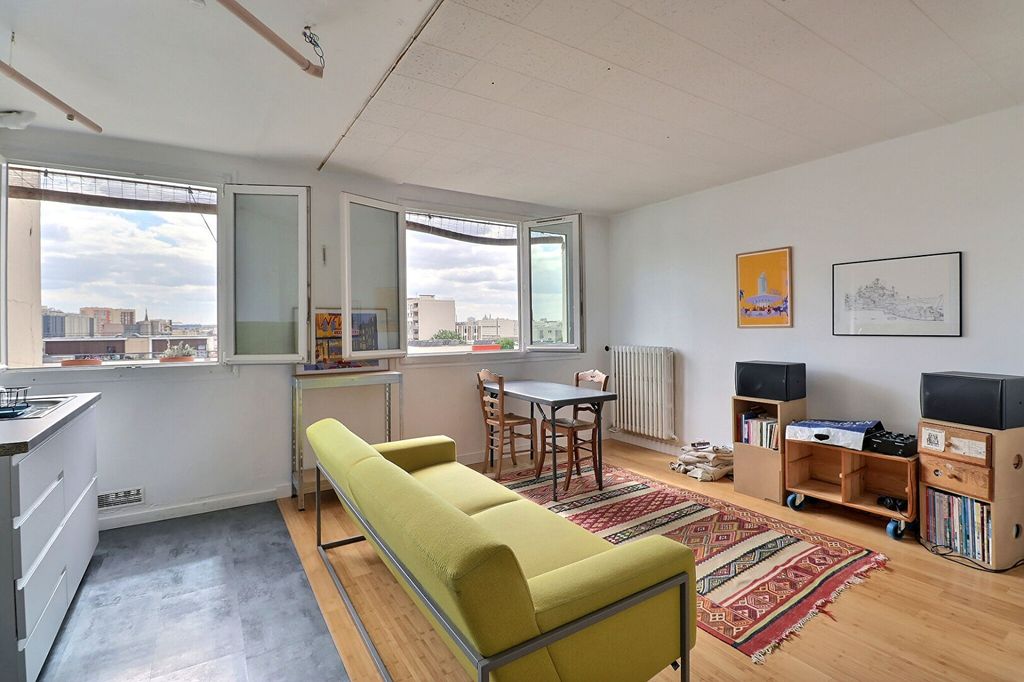 Achat appartement à vendre 3 pièces 51 m² - Aubervilliers
