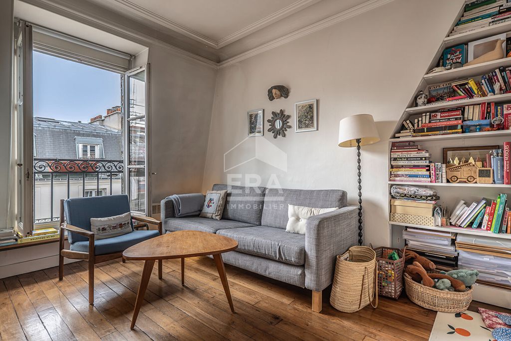 Achat appartement à vendre 2 pièces 38 m² - Paris 17ème arrondissement
