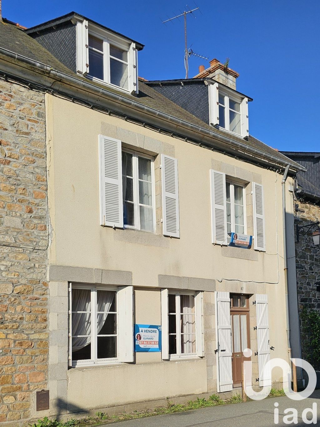 Achat maison à vendre 3 chambres 128 m² - Paimpol