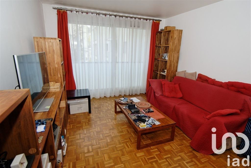 Achat appartement à vendre 2 pièces 46 m² - Paris 19ème arrondissement