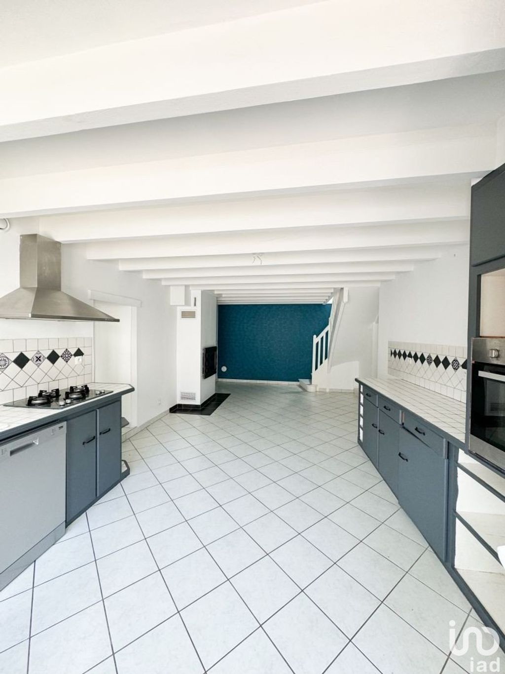 Achat maison à vendre 5 chambres 116 m² - Saint-Romain-sur-Cher