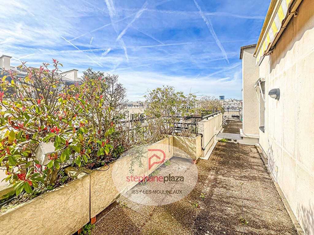 Achat appartement à vendre 4 pièces 116 m² - Issy-les-Moulineaux