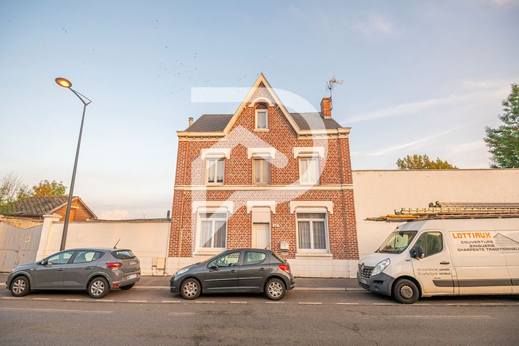 Achat maison à vendre 4 chambres 161 m² - Escautpont