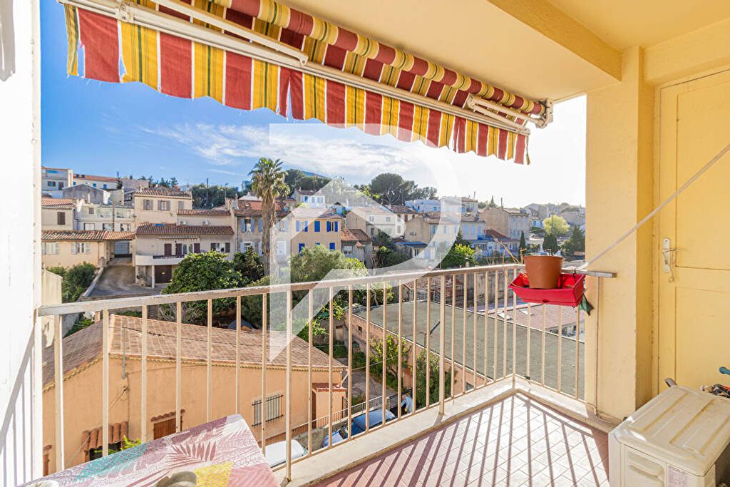 Achat appartement à vendre 2 pièces 44 m² - Marseille 4ème arrondissement