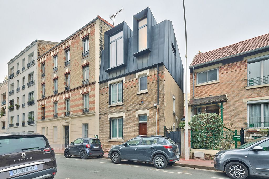 Achat maison à vendre 4 chambres 166 m² - Montrouge